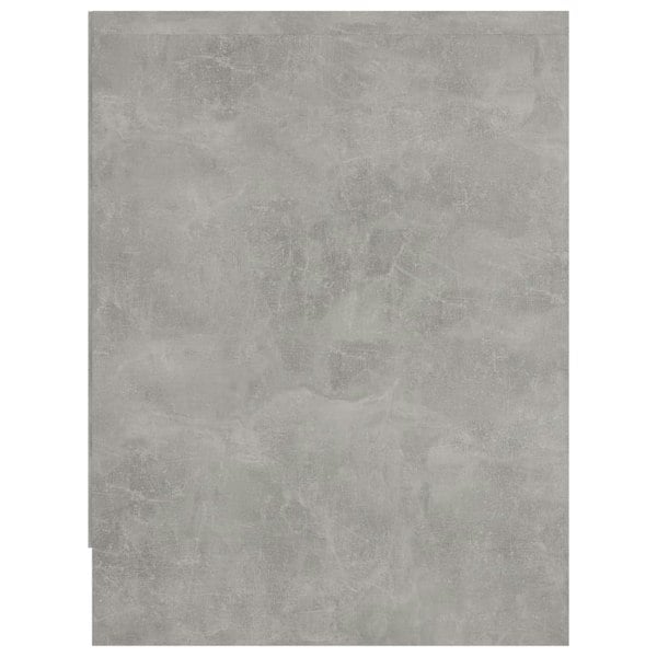 Berkfield Bedside Cabinet Concrete Grey 40x30x40 cm Engineered Wood