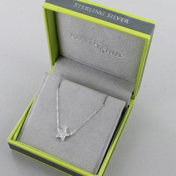 CZ Star Necklace