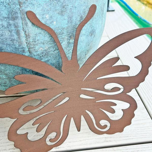 Ascalon 35cm Garden Butterfly Wall Art Ornament