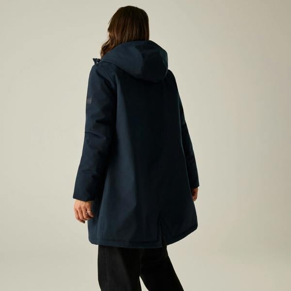 Regatta Womens/Ladies Waterproof Insulated Jacket - Navy/Black - 