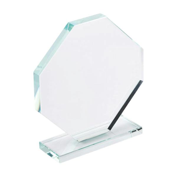 MidOcean Rumbo Crystal Trophy - Transparent - 