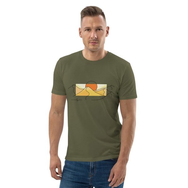 Desert Sun Explorer Organic Cotton T-Shirt