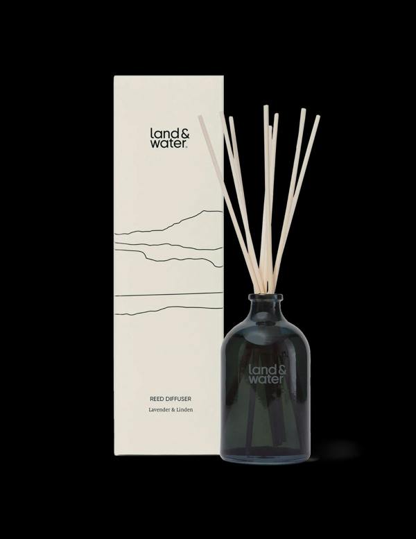 Land & Water Reed Diffuser 115ml - Lavender & Linden