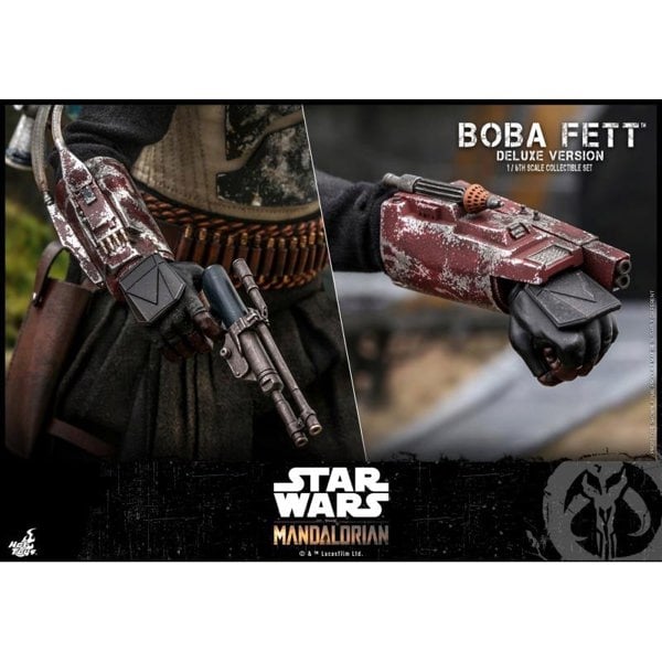 Hot Toys The Mandalorian and Boba Fett Deluxe Edition 1:6 Scale Hot Toys 907747