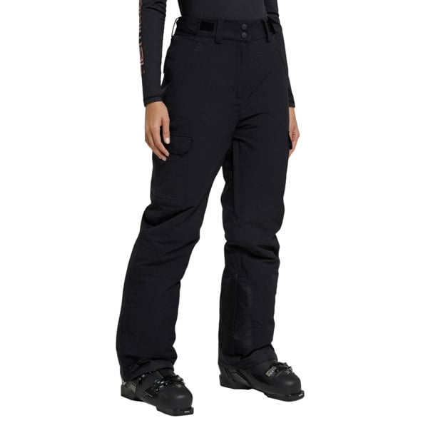 Animal Women's Glaze Ski Trousers - Jet Black