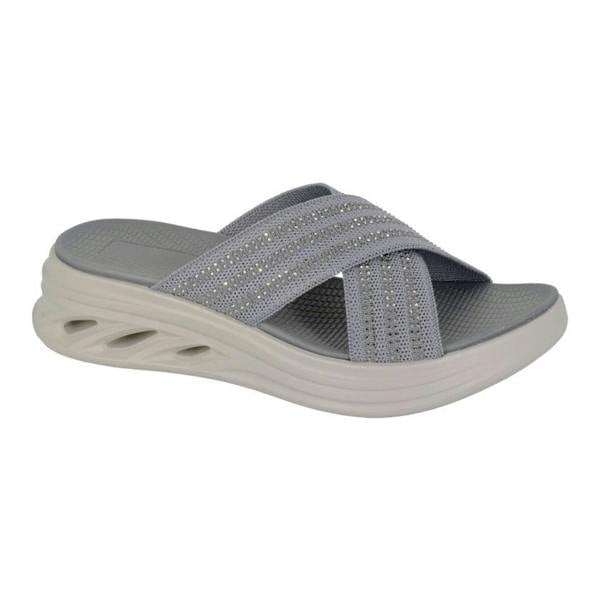 Cipriata Cipriata ELINA Womens Mules Sandals Grey