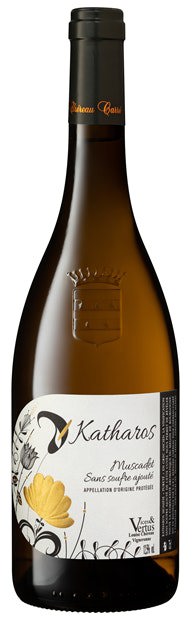 Louise Chereau,  Katharos  Muscadet Sans Soufre Ajoute 2022 75cl