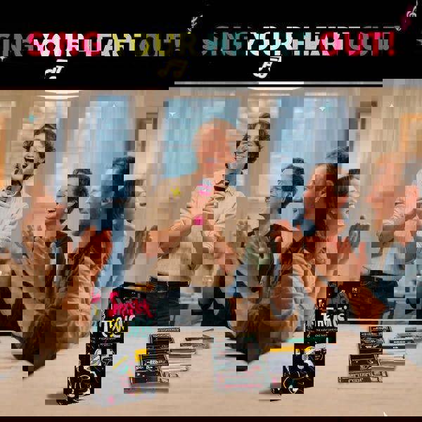 Leaper Bad Singer’s Microphone Grab Board Game