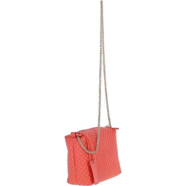 Ashwood Small Quilted Leather Shoulder Chain Bag