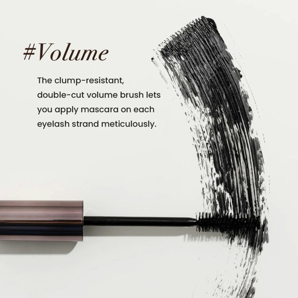 HEIMISH Dailism Smudge Stop Mascara #Black Volume