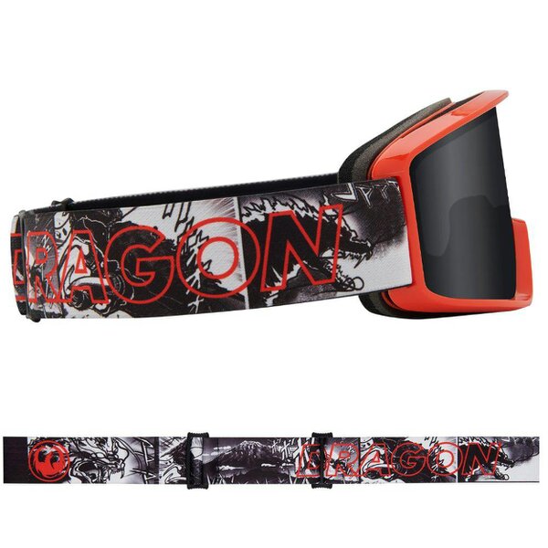 Dragon DXT OTG - Manga with Lumalens Dark Smoke Lens
