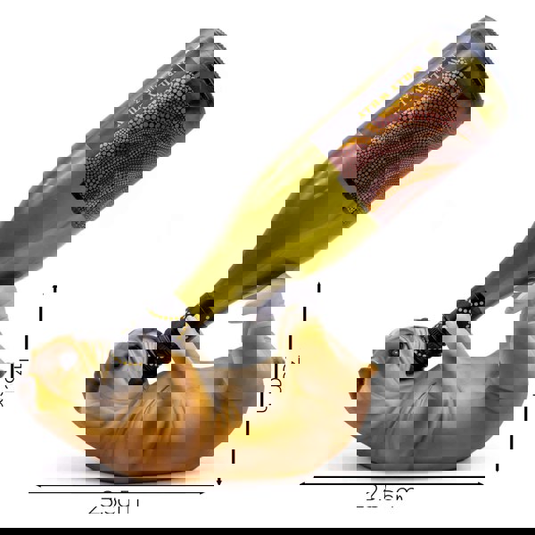 Maison des Cadeaux Puppy Dog Wine Bottle Holder