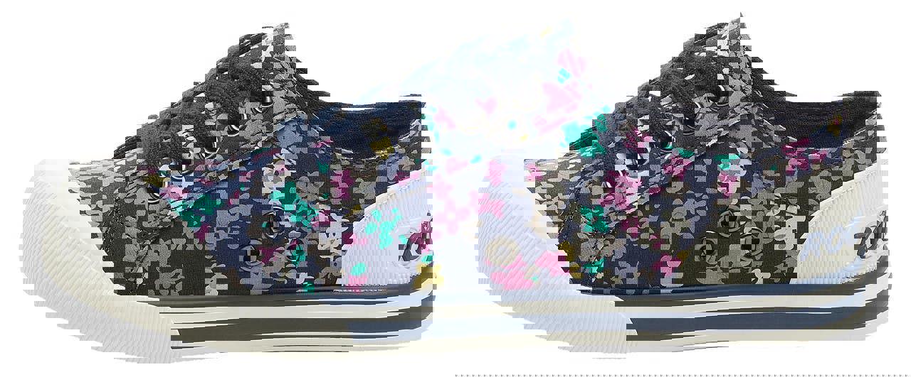 Rocket Dog Jazzin Womens Casual Lace Up Canvas Pumps Shoes Trainers