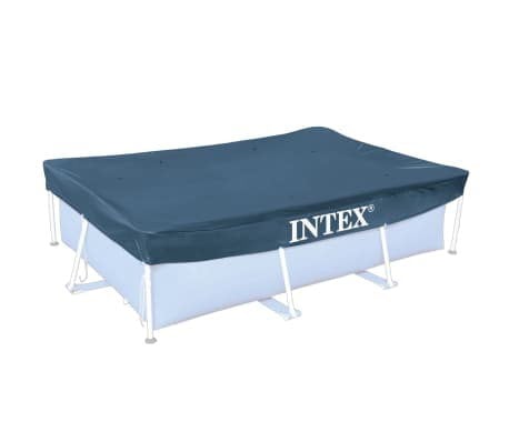 Intex Pool Cover Rectangular 300x200 cm 28038