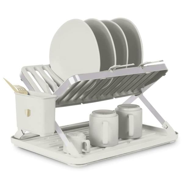 Berlinger Haus BH8894 – Dish Rack, Cream | Sahara Collection