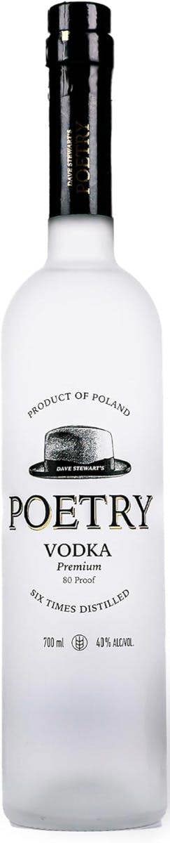 Poetry Pure Vodka (700ml - 40%)