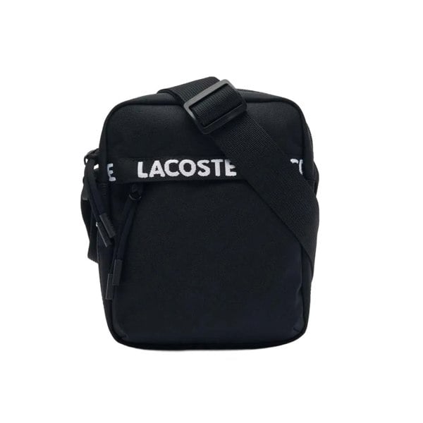 Lacoste Neocroc Shoulder Bag - Black