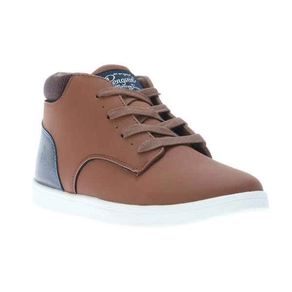 Original Penguin Childrens/Kids Miles Ankle Boots - Tan