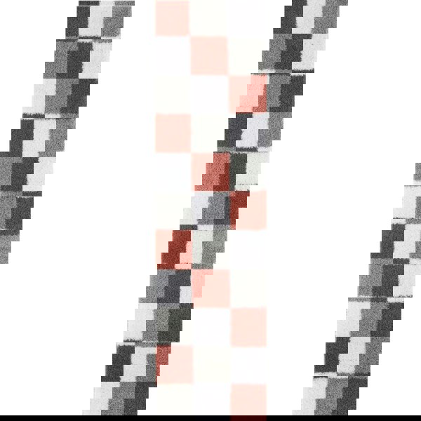 Geometric Design Thick Shaggy Area Rugs Terra