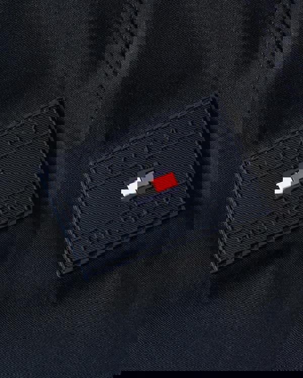 Tommy Hilfiger Cotton Nylon Mens Shirt Jacket - Desert Sky