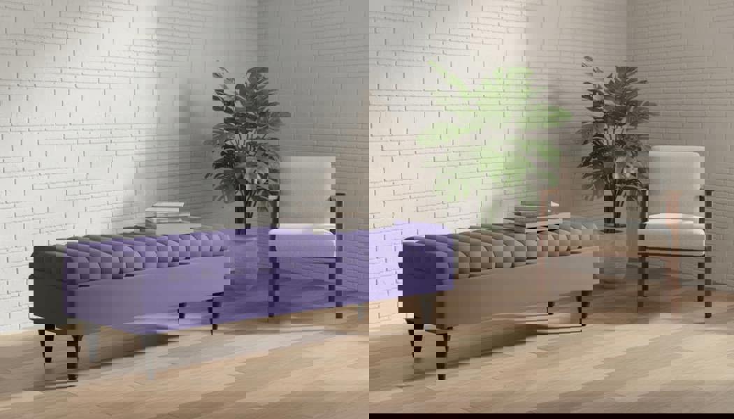 Romo Panel Storage Ottoman Bench Seat – Hidden Storage Coffee Table for Living Room UK - ISTOOLS