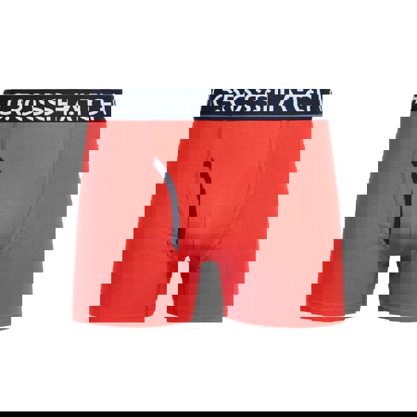 Crosshatch Lynol Boxers 3pk Red