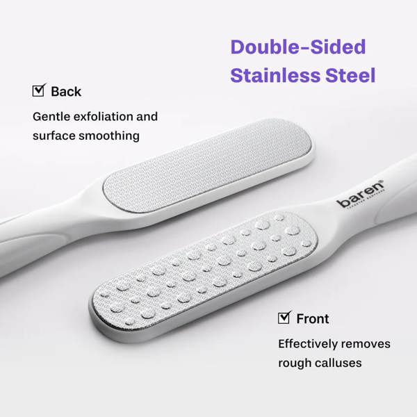 BAREN Foot Callus Eraser Home Kit