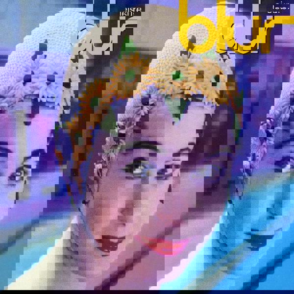 Blur 'Leisure' LP Black Vinyl