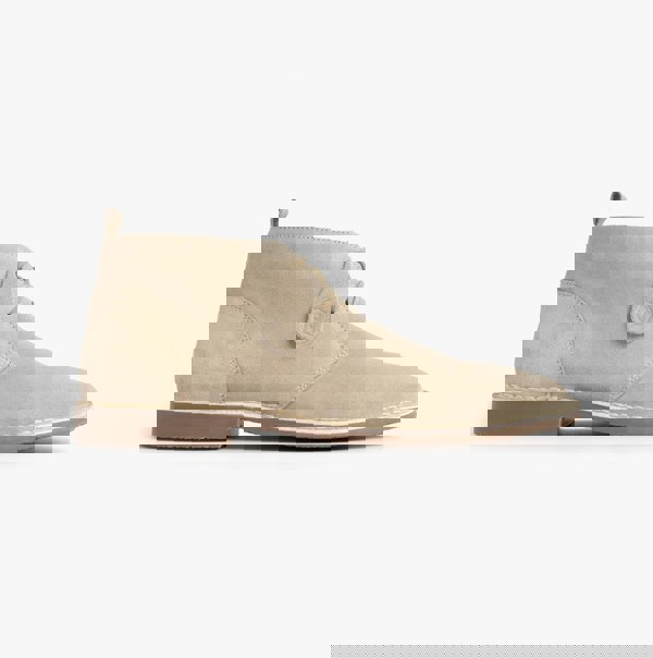 Popps VESPA Unisex Desert Boots Sand