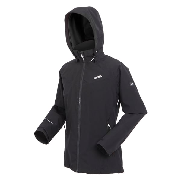 Regatta Women's Bosfield II Waterproof Jacket - Black