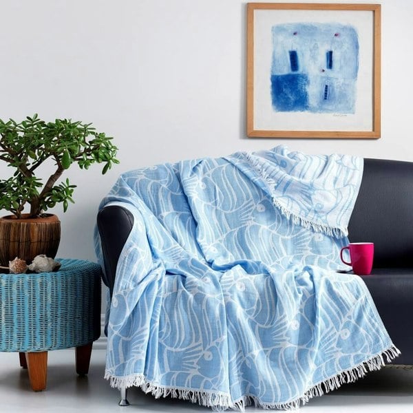 Cotton Hammam Blanket