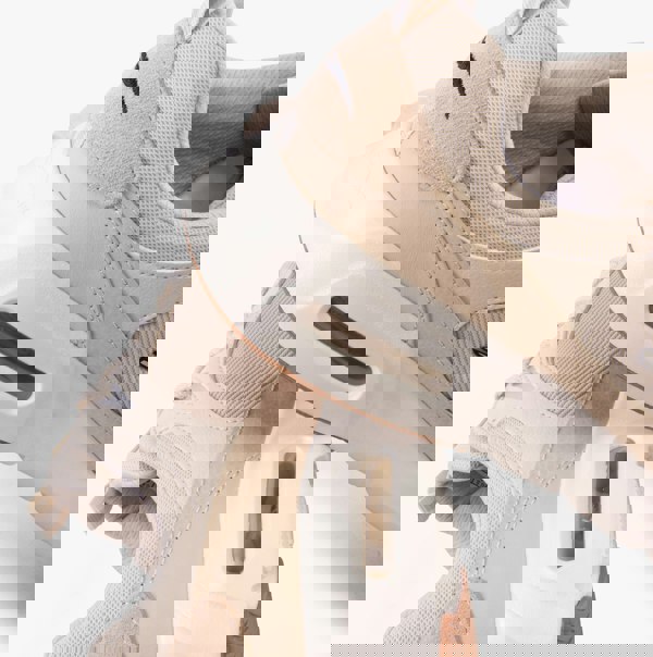 Skechers 150075/NTBK SKECH-AIR COURT-RETRO AVENUE Womens Trainers Natural/Black