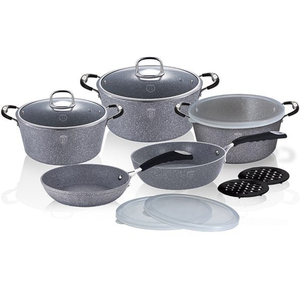 Berlinger Haus 13-Piece Cookware Set Berlinger Haus BH6176 Stone Touch Line