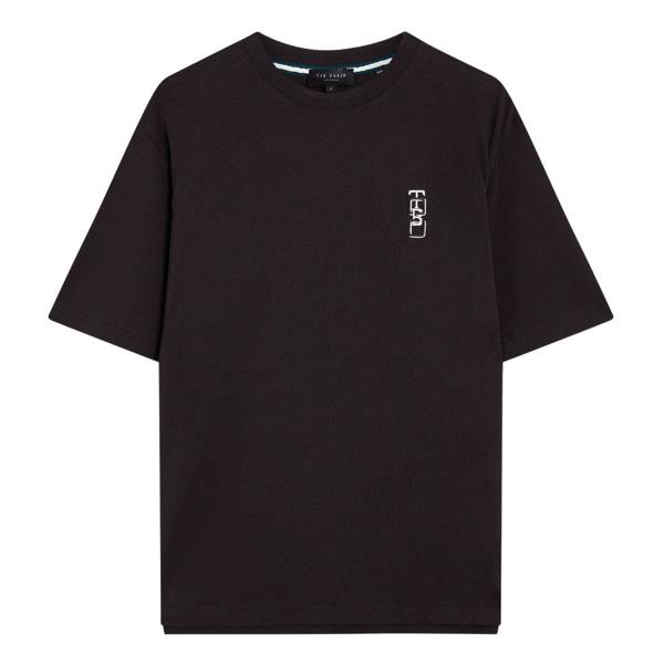 Ted Baker MMB KUYRT SS Branded T Shirt 1