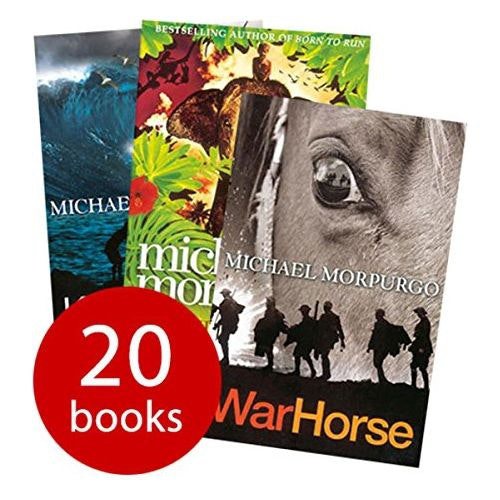 Michael Morpurgo 20 Book Collection Set Farm boy, Private Peaceful