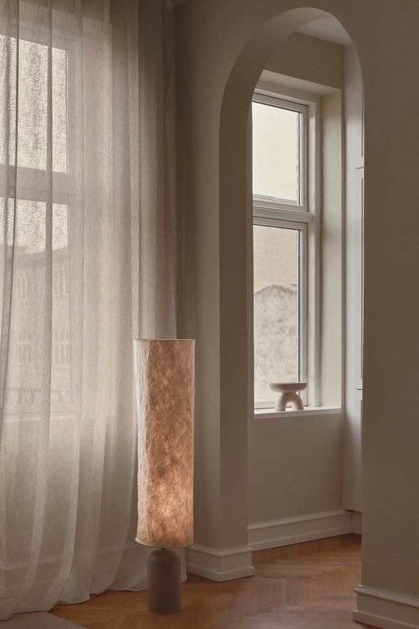 Nordlux Talli | Floor lamp | Brown