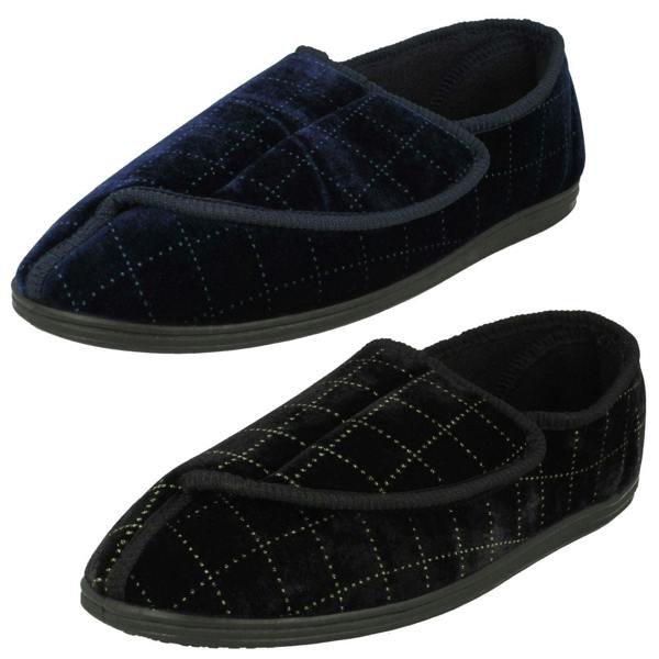 Response Mens Response Hook & Loop Slippers CTD-826