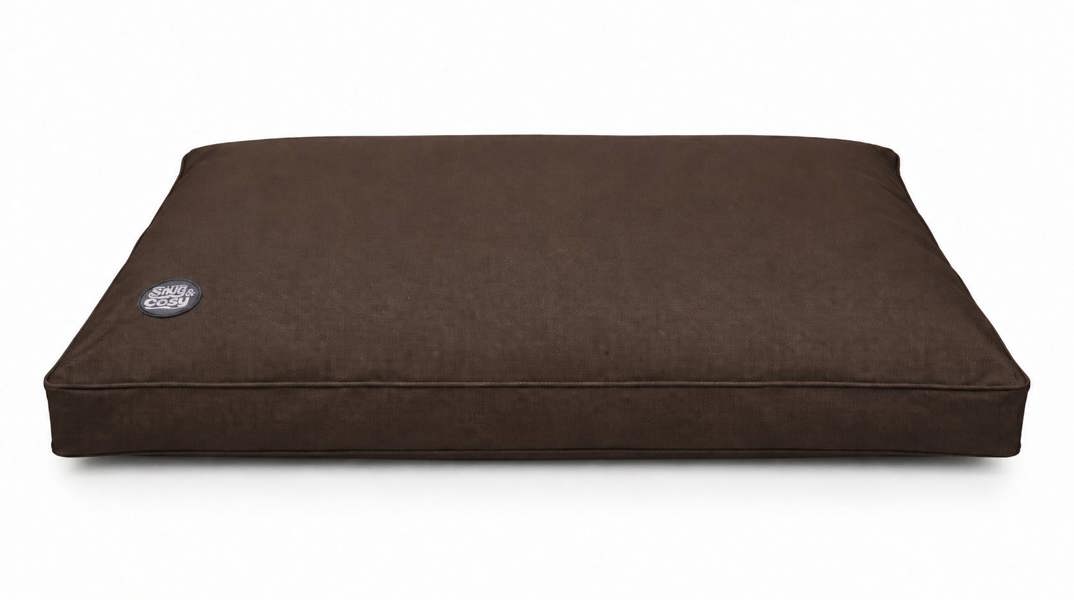 Pescara Waterproof Dog Lounger | Gnaw-Resistant, Indoor & Outdoor - Dog Bed for dogs Snug and Cosy Pets
