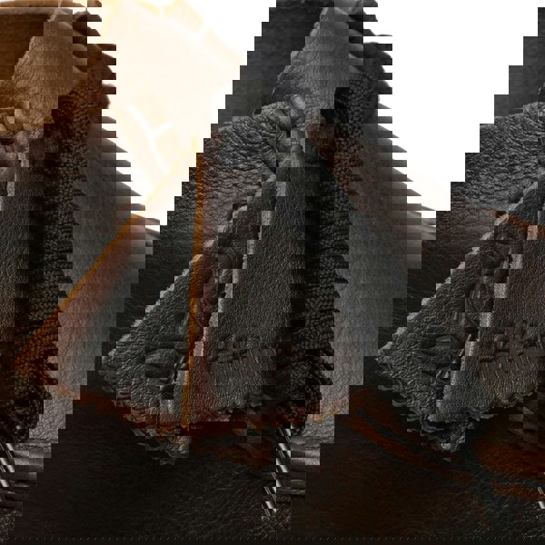 Clarks Originals Desert Nomad Leather Men's Dark Tan Shoes