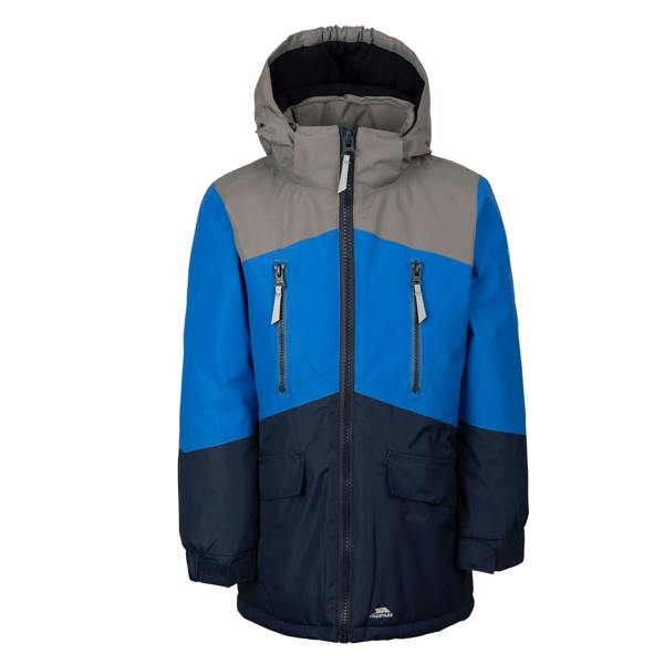 Trespass Childrens/Kids Westere Waterproof Jacket - Navy Blue - 