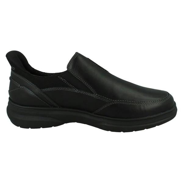Clarks Mens Clarks Easy In Easy Out Casual Shoes Mullan Step