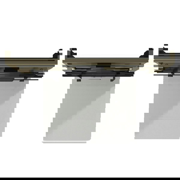 Dorel Home Mercury with 2 shelves in raw mdf with bracket