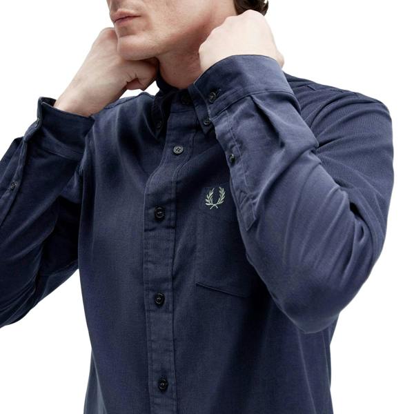 Fred Perry Sim Fit Needle Cord Shirt