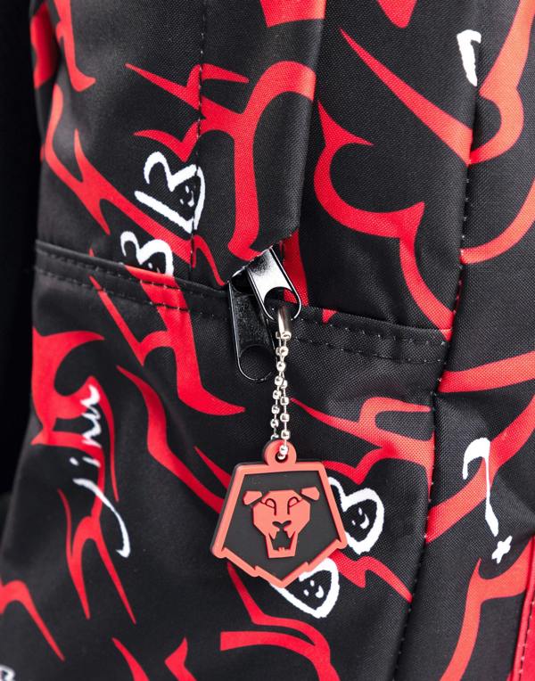 Vanilla Underground KPop Demon Hunters Boys Black Saja Boys Backpack (One Size)