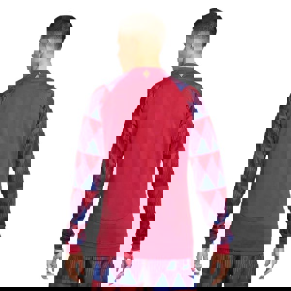 NIKE FB3043 620 RED/NAVY BARCELONA ZIP TOP MENS S