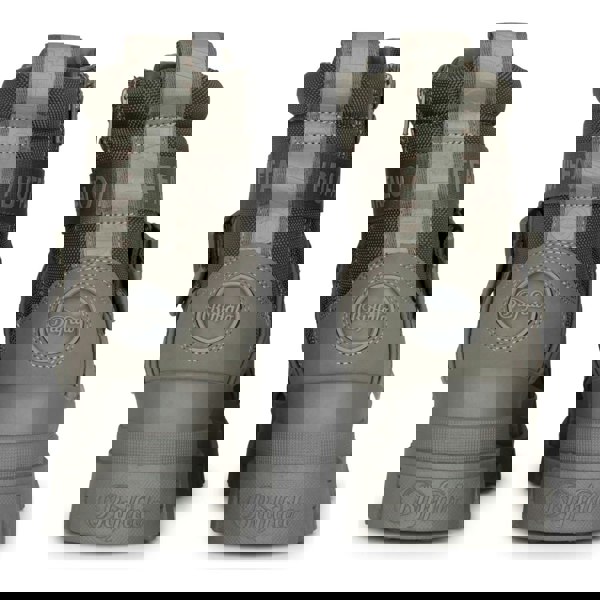 Buffalo ASPHA COM1 - Women’s Khaki Combat Platform Boots