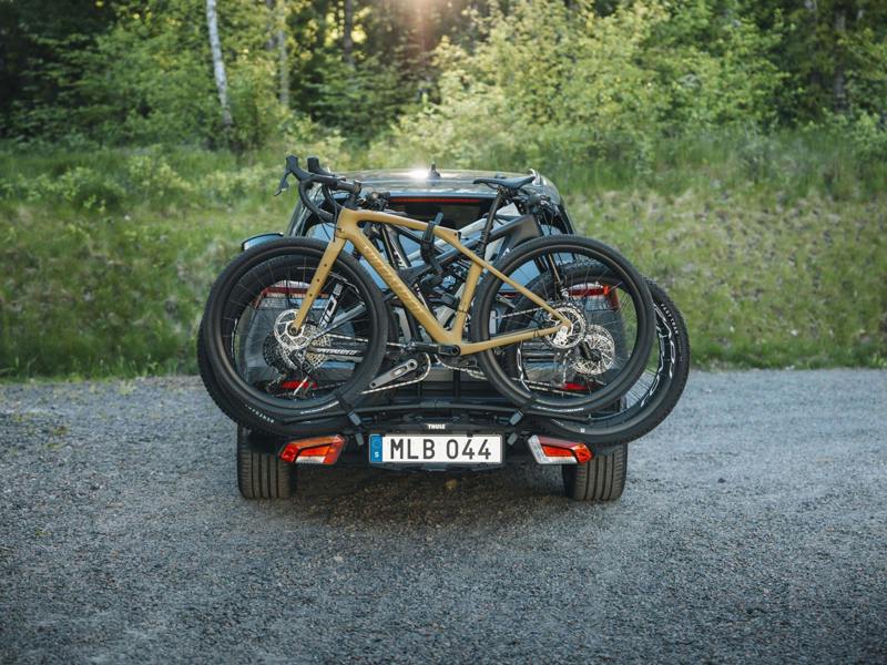 Thule EasyFold 3, Three Bike Rack Cycle Carrier Platform Folding