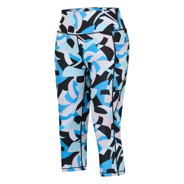 Dare 2B Womens/Ladies Abstract Leggings - Elysium Blue - 