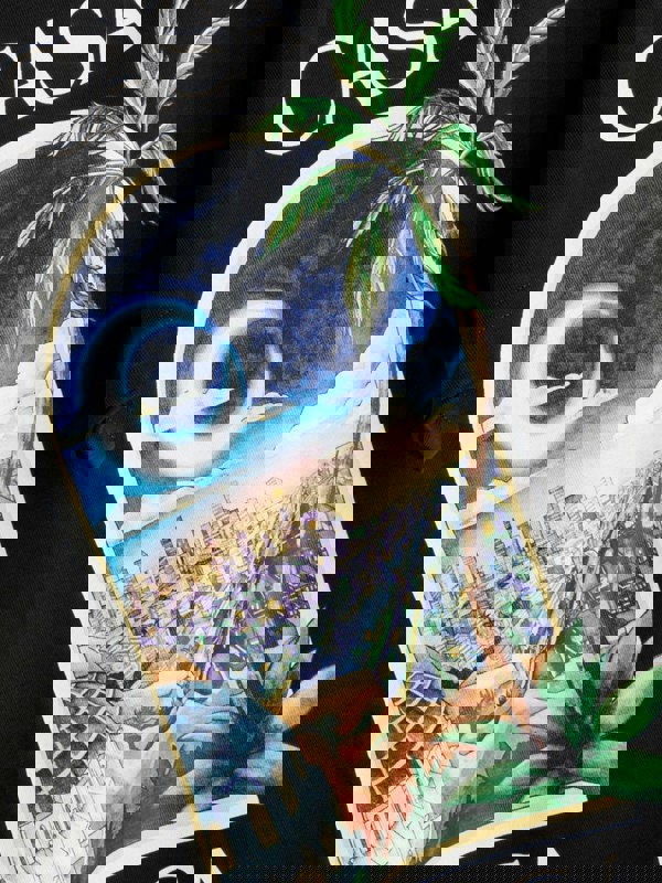 Casablanca LA Nights T Shirt Black - Supplied FashionSupplied Fashion