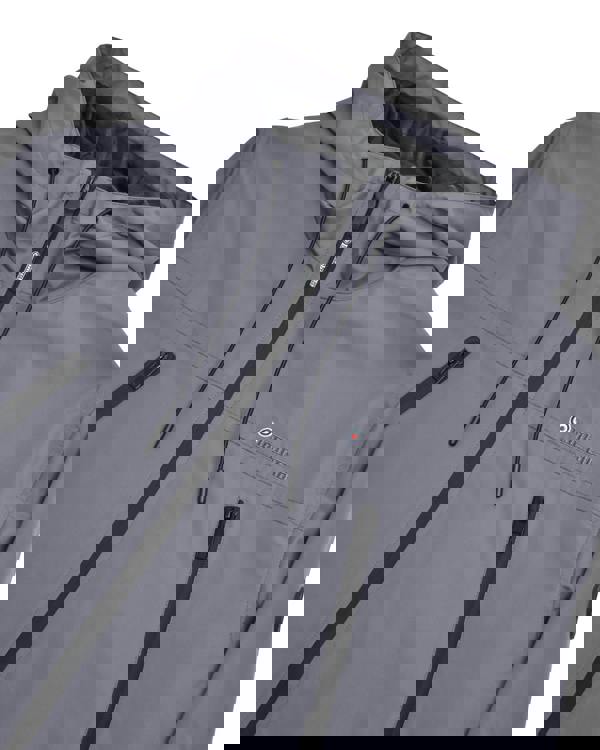 Lambretta Mens Casual Jacket Hooded Lightweight MOD SKA Parka Coat